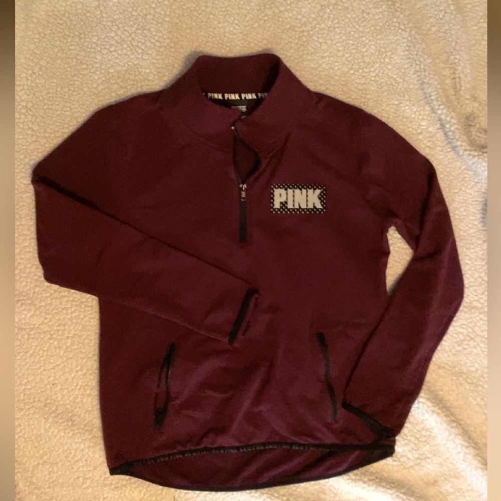 VS PINK Half Zip